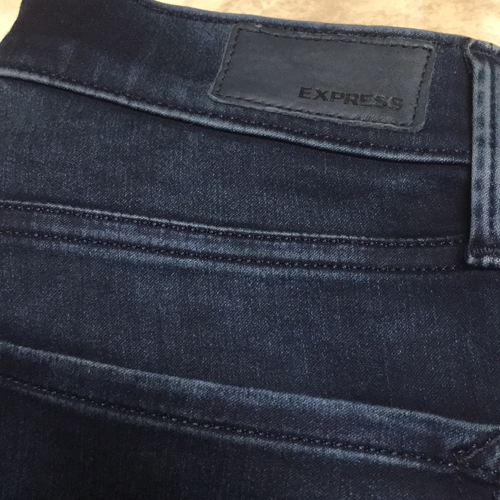Express Legging Mid Rise Stretch - Picture 2 of 8